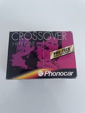 PHONOCAR CROSSOVER 3 WAY CONTROL GAIN TWEETER