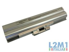 Batteria 5200mAh ARGENTO per