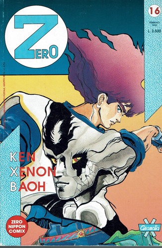 Zero ken xenoh baoh - zero,