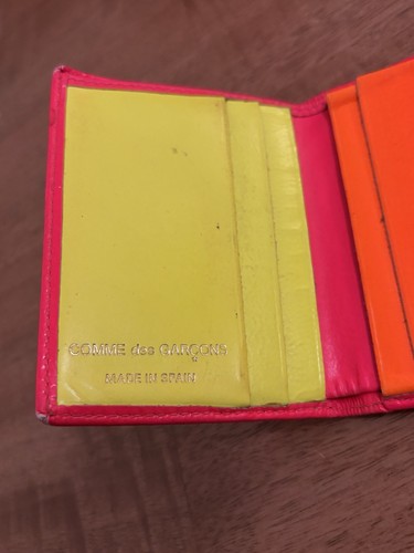 Portafoglio comme des garçons - des,