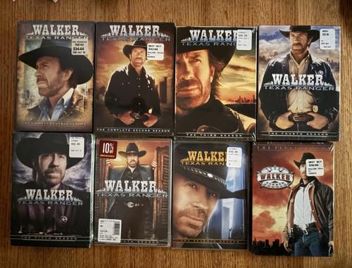 Walker texas ranger - texas, seasons