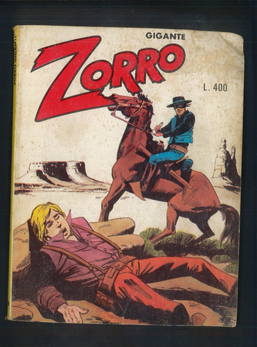 Zorro gigante del 1977 - gigante,