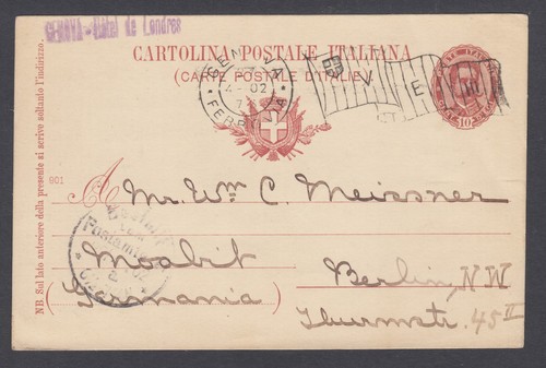 Italia usato 1902 - italia, h&g
