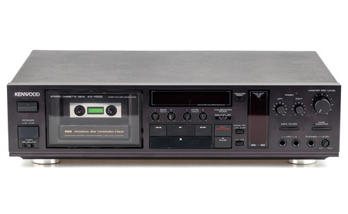Kenwood 1100g cassette deck - kx-1100g,
