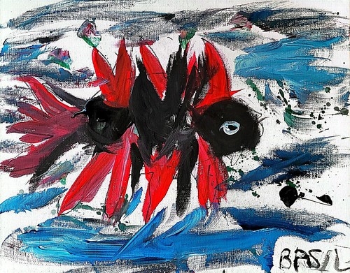 Angelo pesce quadro - angelo,