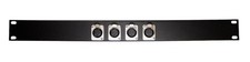 PROCRAFT AFP1U-4XF-BK 1U