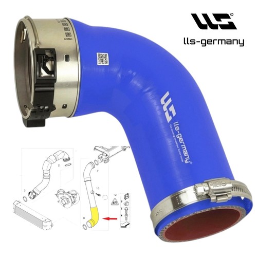 Tubo turbo rinforzato - , bmw