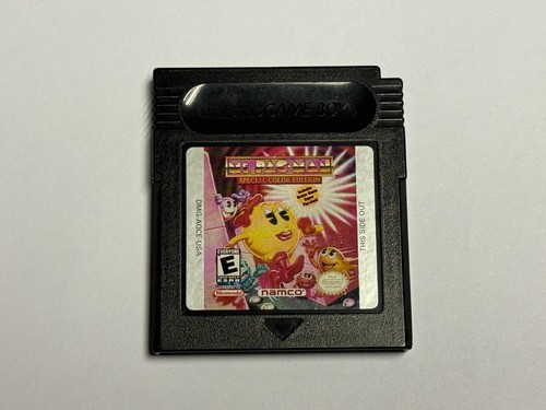 Nintendo game boy pac man - ms, pac-man