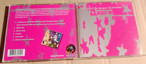 Stelle mario schifano - le, di