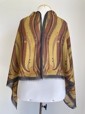 Sciarpa seta lana borbonese