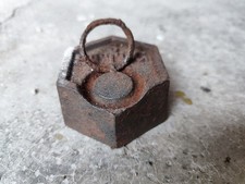 Antico Peso Bilancia Bascula