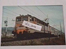 Fotografia Locomotore Elettrico FS E 646.199 Navetta 