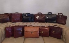 Borse Da Lavoro The Bridge E Piquadro In Pelle