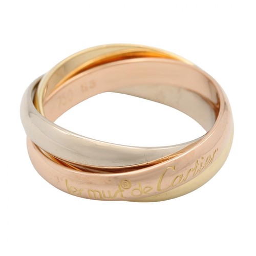 Anello cartier trinity - anello,