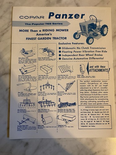 Catalogo trattori panzer - trattori,