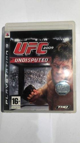 Jeux vidéo ps3 ufc - ps3,