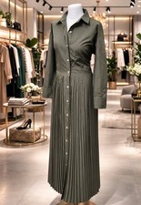 Abito oversize Zara verde