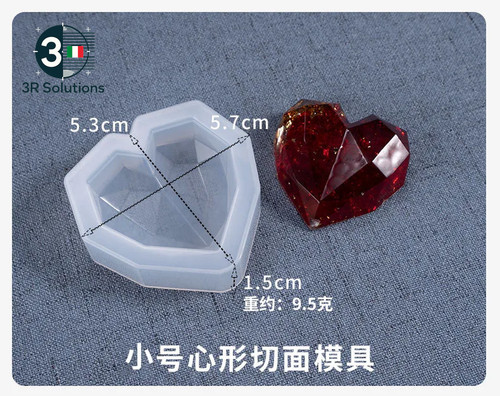 Stampo per candele silicone - per, in