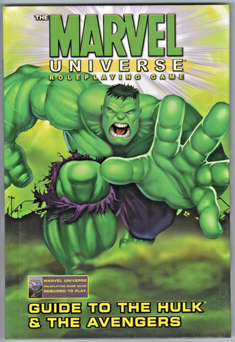 Marvel universe rpg guida - universe,