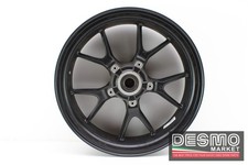 Cerchio posteriore Marchesini nero Ducati 749 999 *U29110*