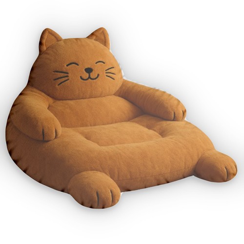 Cuscino forma gatto - cuscino, di