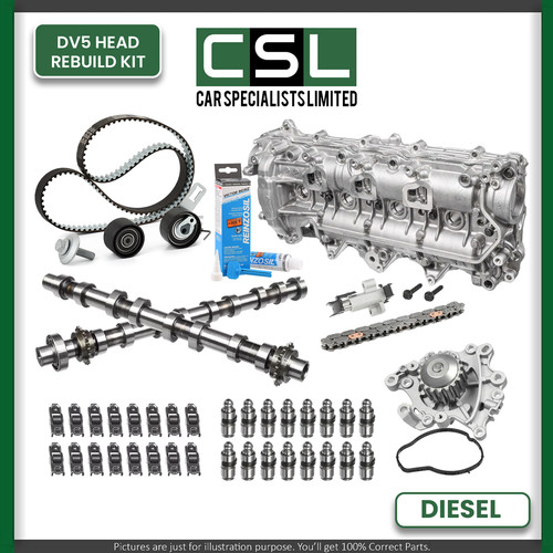Adatto per dv5r - kit, completo