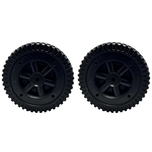 Ruote per barbecue plastica - ruote,