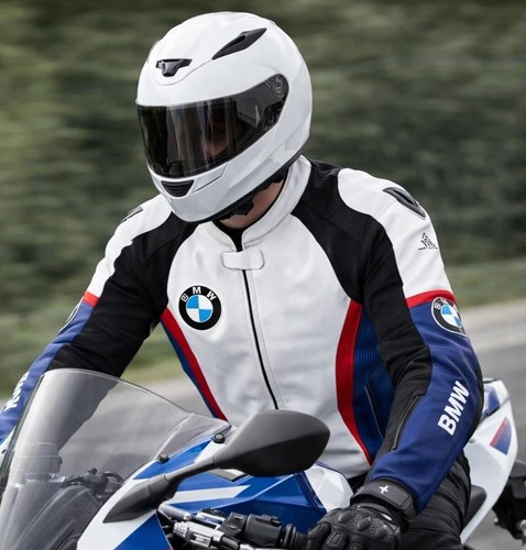 Giacca moto uomo - vera, di