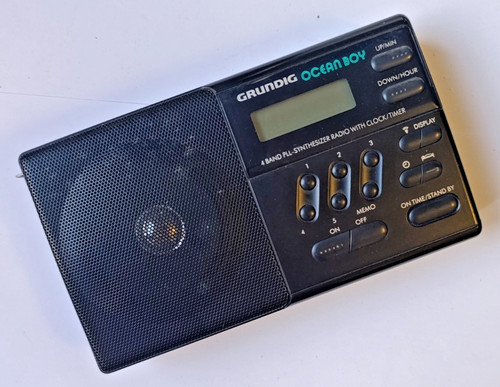 Grundig ocean boy 330 portable - grundig,