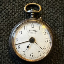 Energie Pocket Watch With