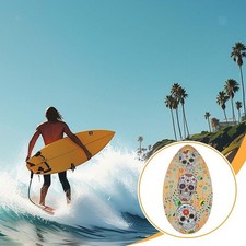 Skimboard imprimé squelette