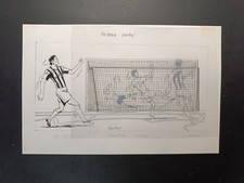 disegno originale GIANELLI Modena-Milan 2002 (27x17 cm) 5