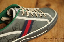 Gucci GG Monogram Grigio Tela