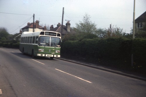 35mm bus slide crosville - 35mm,