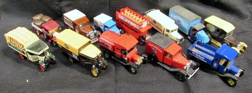 Lot matchbox models of - 12,