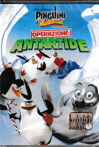 Dvd pinguini madagascar - pinguini,