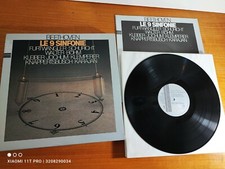BOX 8 LP BEETHOVEN - LE 9