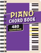 Piano Chord Book: 480