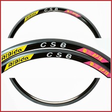NOS RIGIDA DP18 CSB AERO CERCHI 28" 700c 24h VINTAGE COPERTONCINO ANNI 90 STRADA MARRONE NUOVO