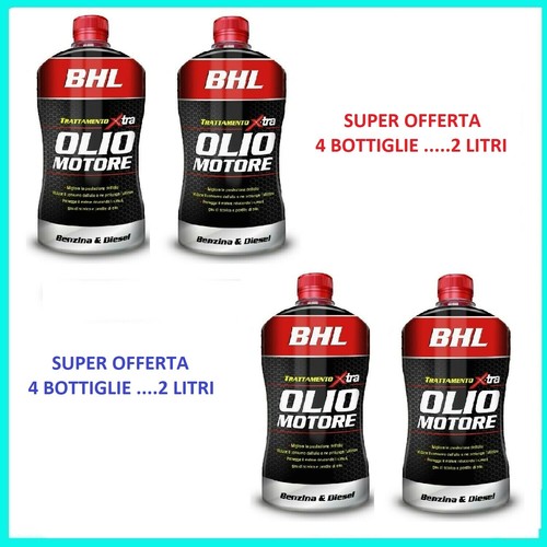 Additivo olio motore - olio, moto