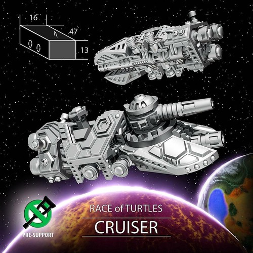 Turtle cruiser twilight - -,