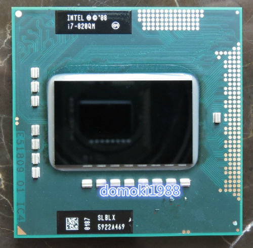 Cpu intel core 820qm slblx - core,