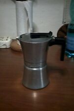 rara caffettiera vintage BALLARINI 6 tazze con riduttore che si avvita leggi