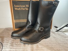 NOS Walker 1551 STIVALI NERI
