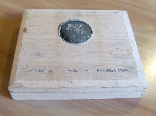 Scatola legno vuota sigari - in,