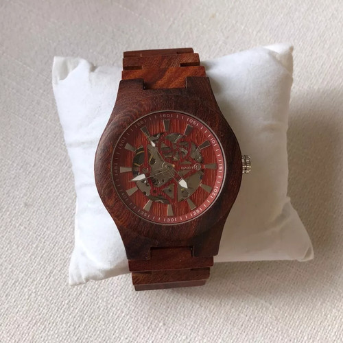 Orologio uomo earth wood watch - orologio,