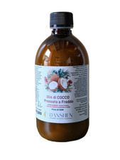 OLIO DI COCCO PURO   DA 500 ML