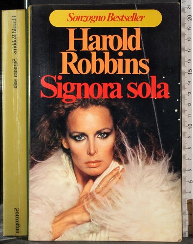 Signora sola harold robbins - sola.,