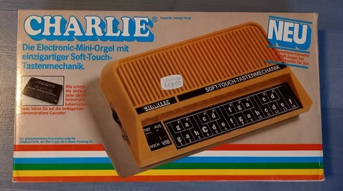 Charlie mini organo - charlie,