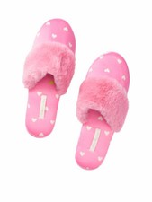 Ciabatta in raso firmata